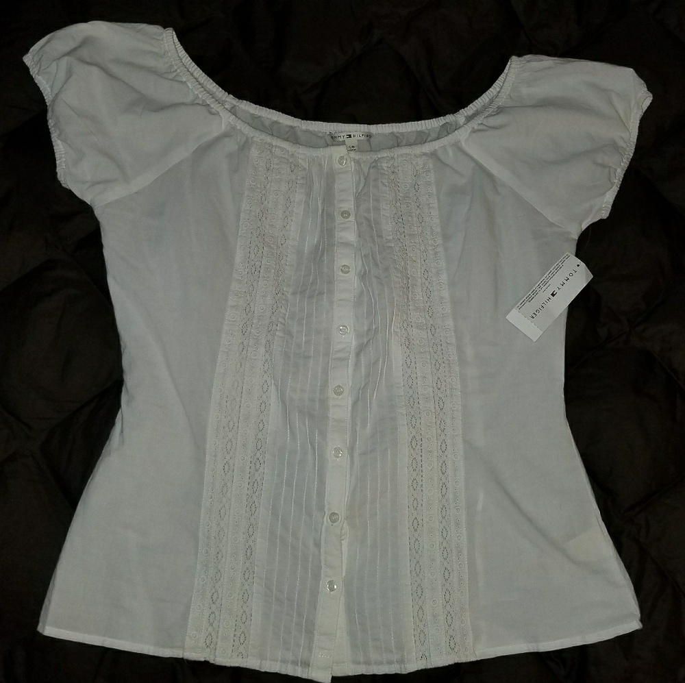 New with tags Tommy Hilfiger top